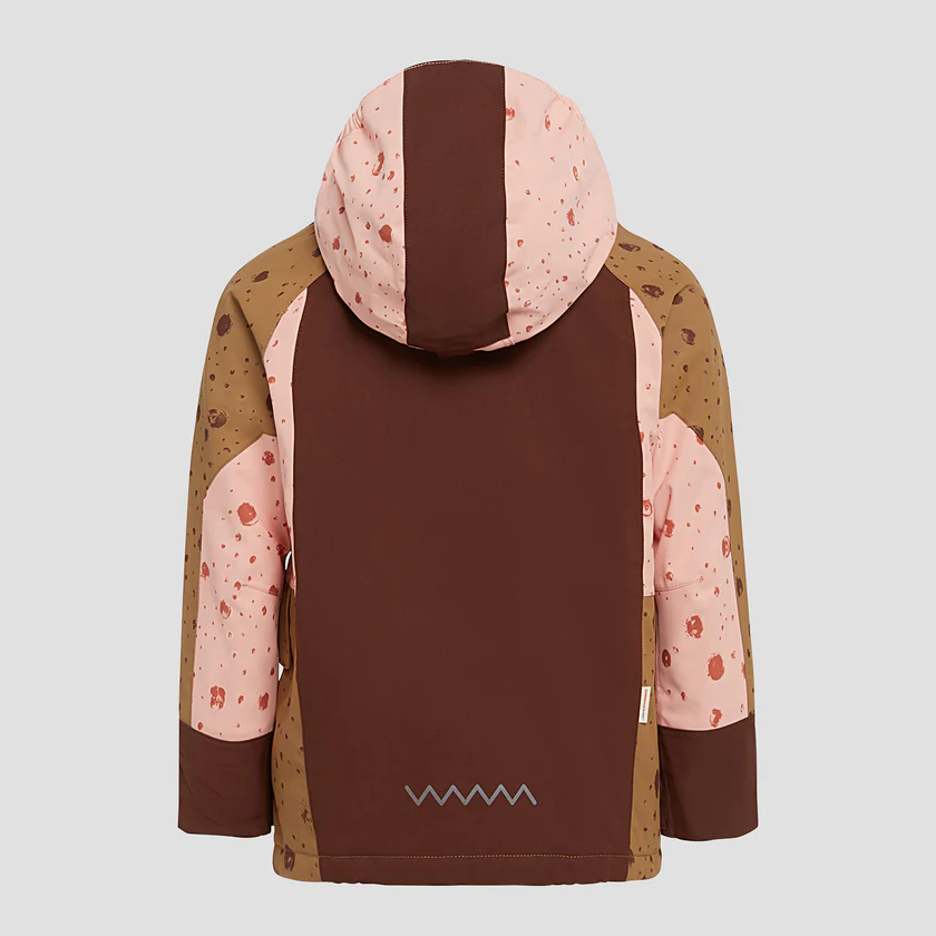 Namuk Four Skijacke "Galaxy" Gold/Chocolate 152