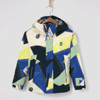 Namuk Chip Regenjacke "Nemphis" Blue marin 140/146
