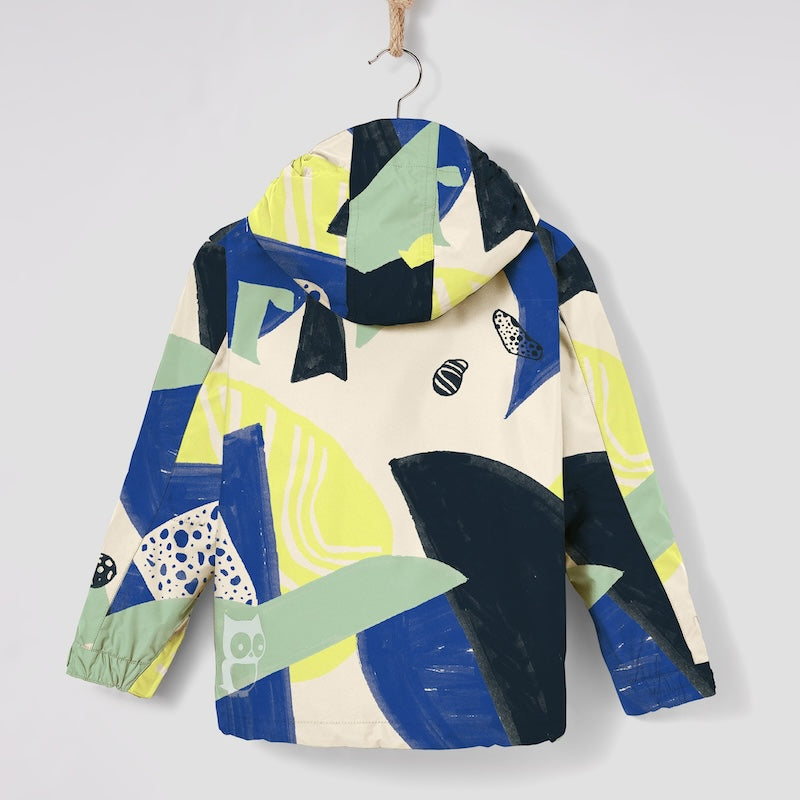 Namuk Chip Regenjacke "Nemphis" Blue marin 140/146