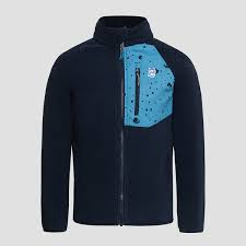Namuk Avan Bio-Fleecejacke "Galaxy" True navy/Bluebalu 140/146
