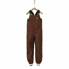 Namuk Dan Regenhose Chocolate 128/134