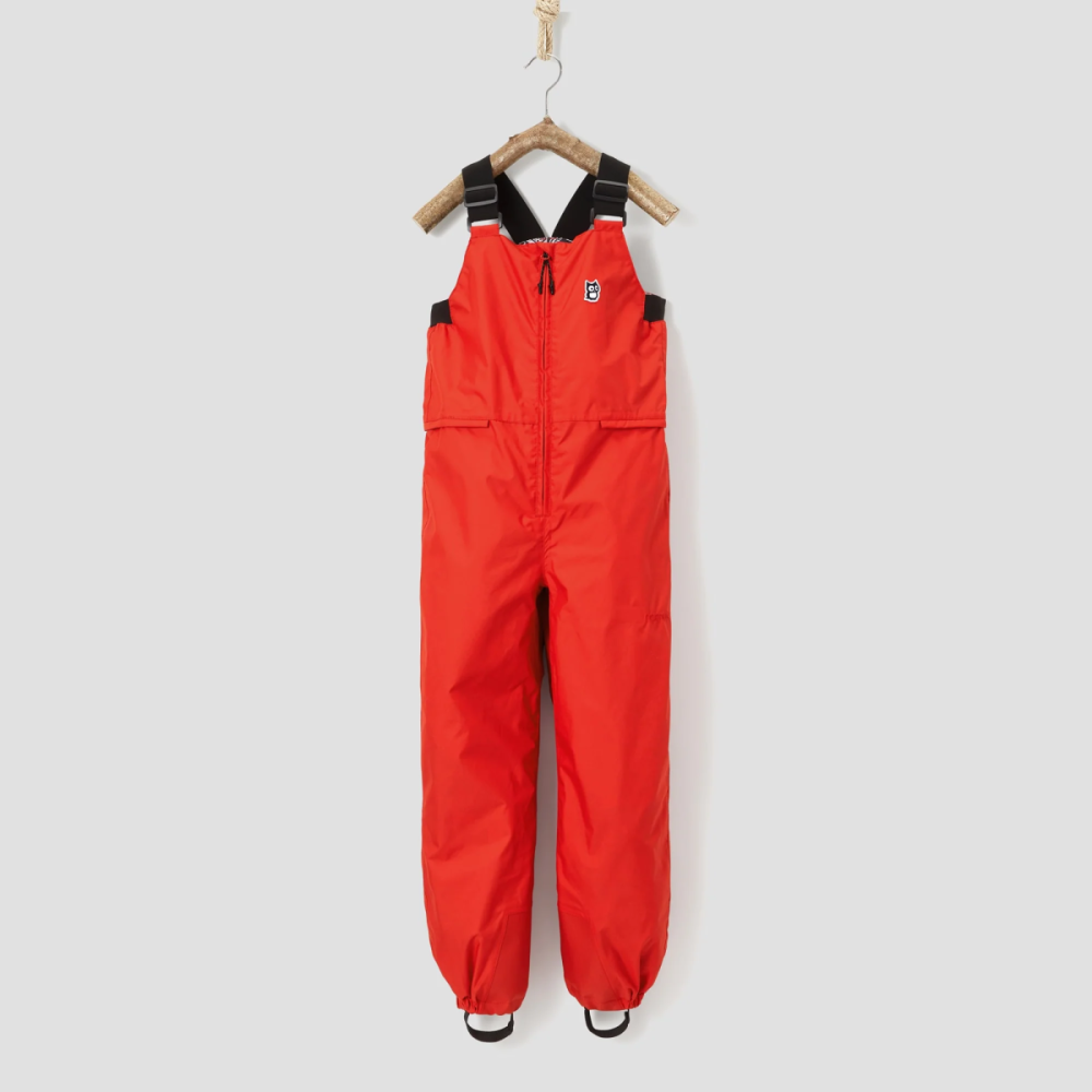 Namuk Dan rain pant Real red 116/122