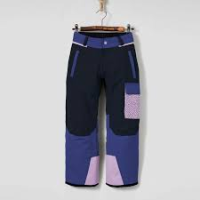 Namuk Crusade Skihosen True navy/Multicolor 146