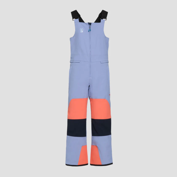 Namuk Corbet Skihose Purple blue/Coral