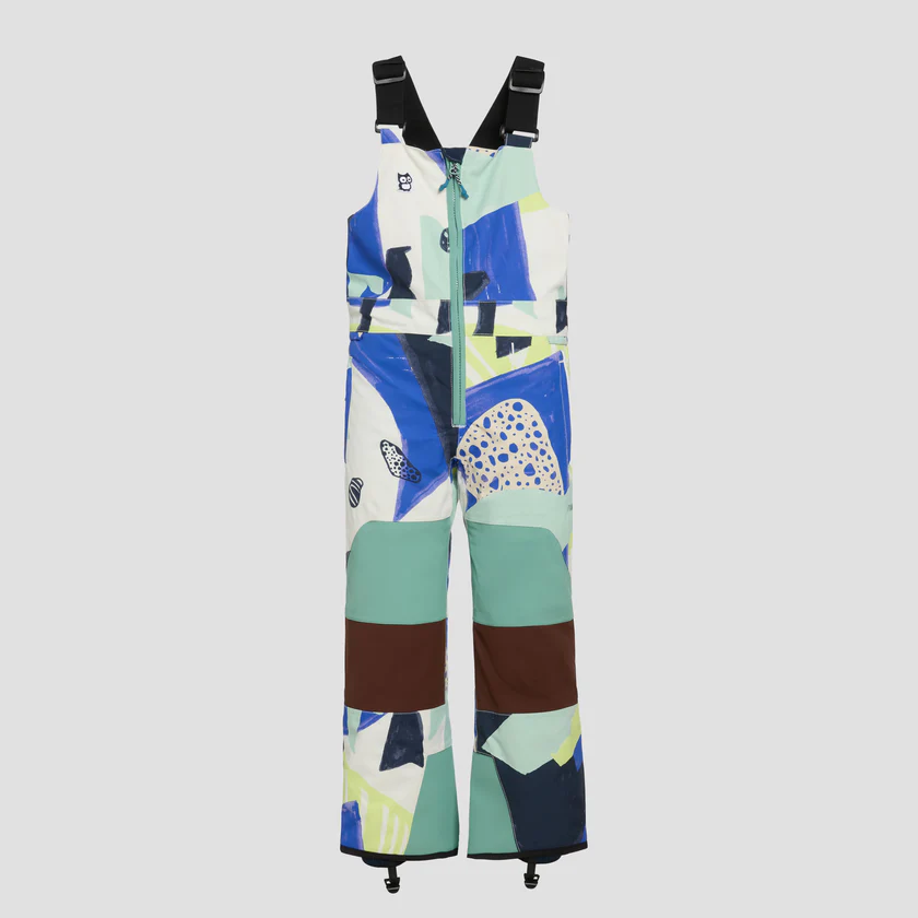 Namuk Corbet Skihose "Nemphis" Blue marin/Northern lights 146