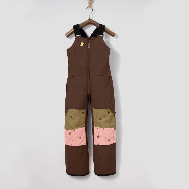 Namuk Corbet Skihose "Galaxy" Chocolate/Gold 152