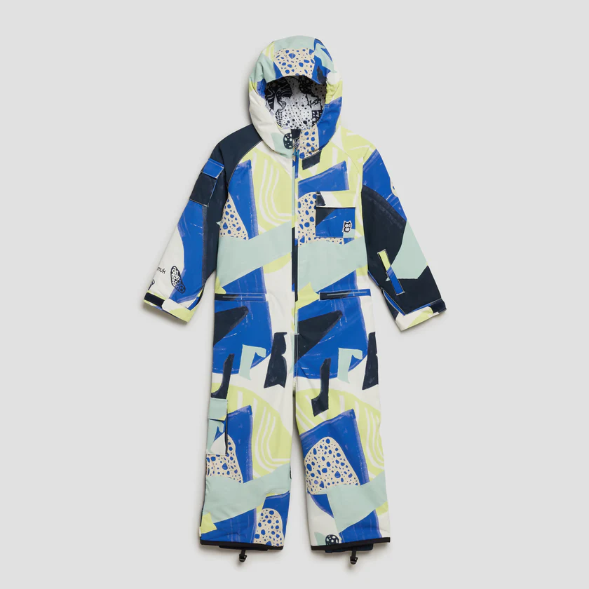 Namuk Quest Skianzug "Nemphis" Blue marin 116