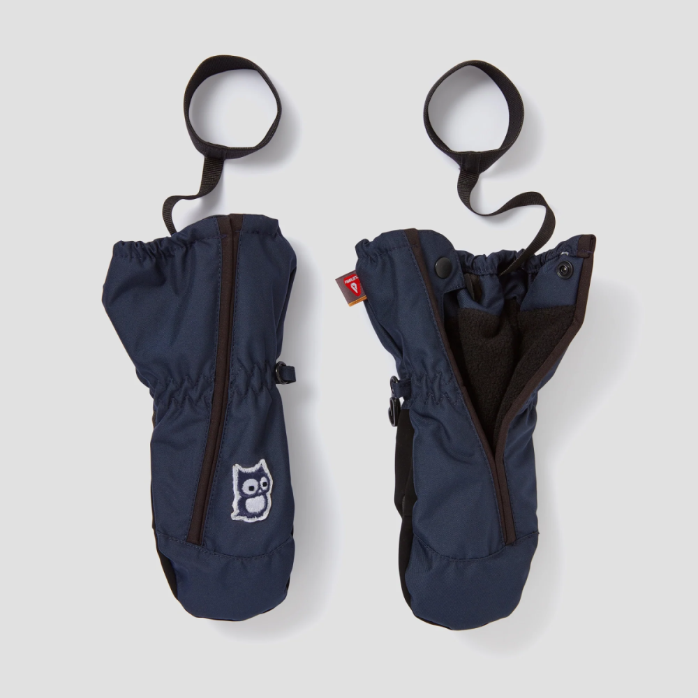 Namuk Zick Baby-Fäustlinge True navy