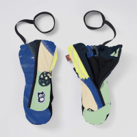 Namuk Zick Baby-Fäustlinge "Nemphis" Blue marin 1-80/86