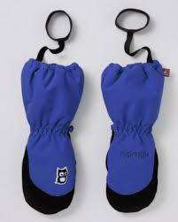 Namuk Zick Baby Gloves Ultra Blue 1 (80/86)