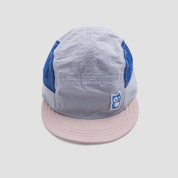 Namuk Yuma Sommer Cap Dove grey/Blue marin L