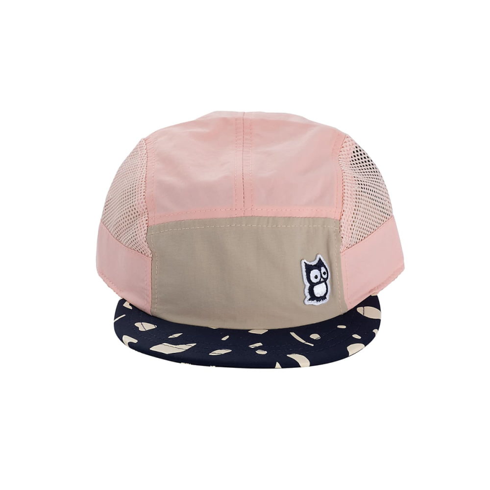 Namuk Yuma Sommer Cap "Underground" Sunset rose/Off white L