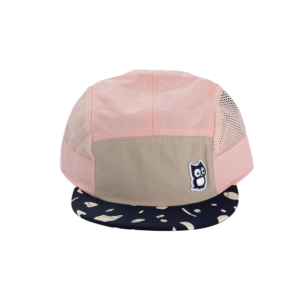 Namuk Yuma Sommer Cap "Underground" Sunset rose/Off white