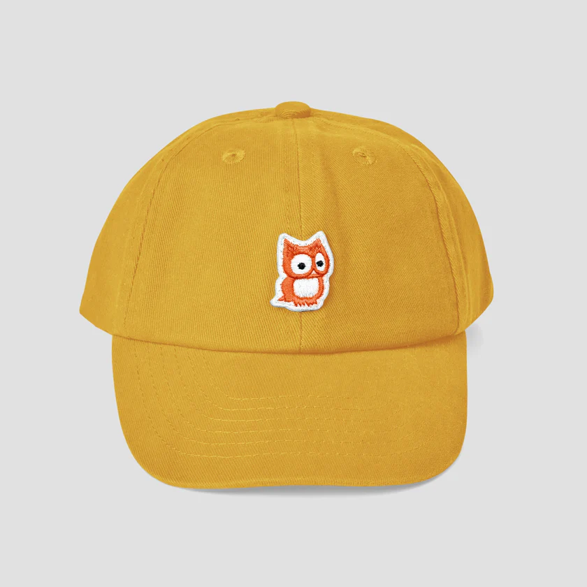 Namuk Yakari Cap Sunflower yellow L