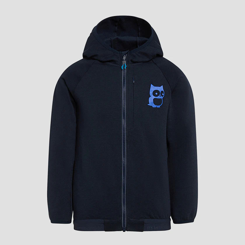 Namuk Spie Bike Hoodie True navy 128/134