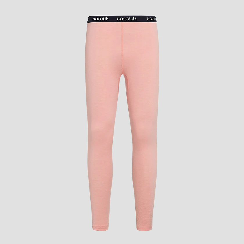 Namuk Sova Merino Leggings Sunset rose