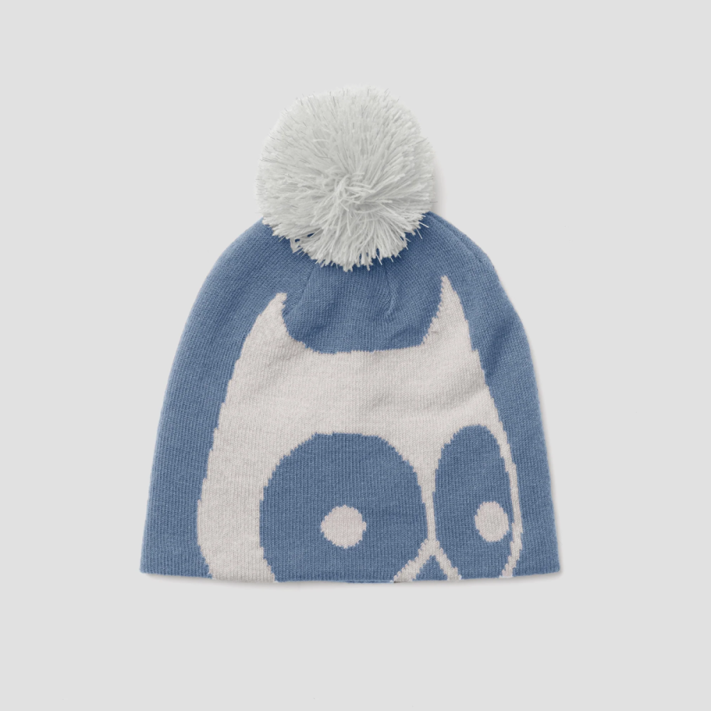 Namuk Pola Beanie Purple blue/Off white L/XL