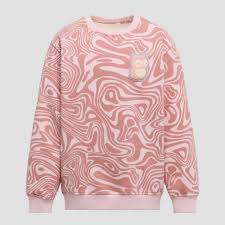Namuk Macem Pullover "Legna" Dark rose 128/134
