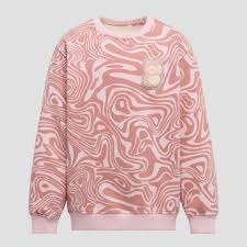 Namuk Macem Pullover "Legna" Dark rose