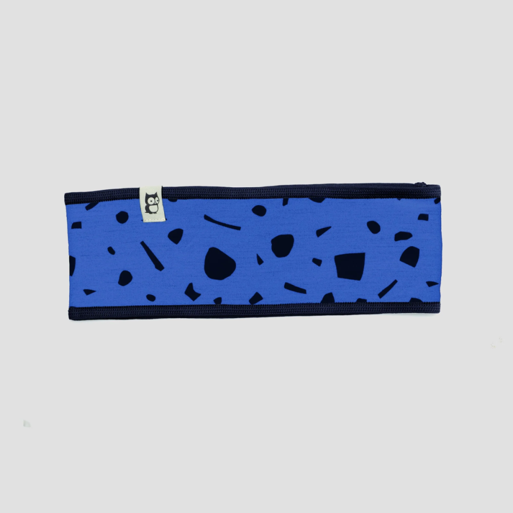 Namuk Kobe Merino Stirnband "Underground" True navy/Blue marin L/XL