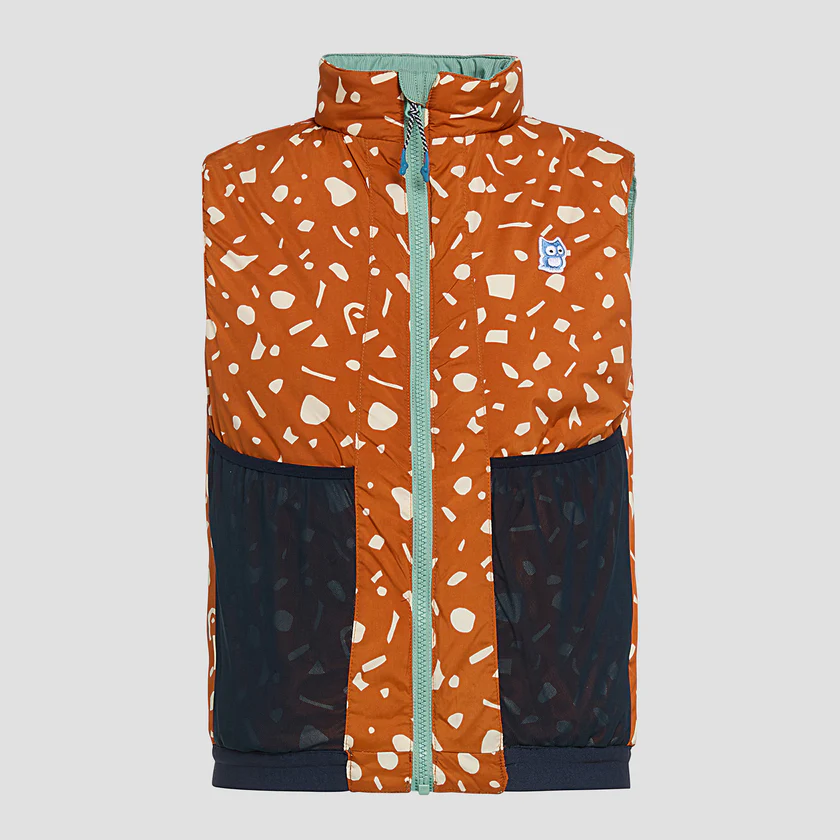 Namuk Icon wendbare PrimaLoft Weste "Underground" Northern lights/Almond 104/110