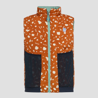 Namuk Icon wendbare PrimaLoft Weste "Underground" Northern lights/Almond 104/110