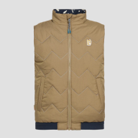 Namuk Icon wendbare Primaloft Weste "Underground" Gold/True navy 152/158