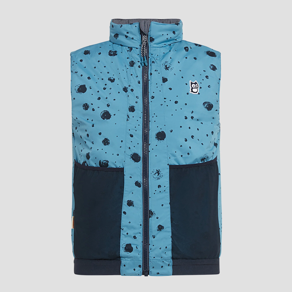 Namuk Icon wendbare PrimaLoft Weste "Galaxy" True navy/Bluebalu 104/110
