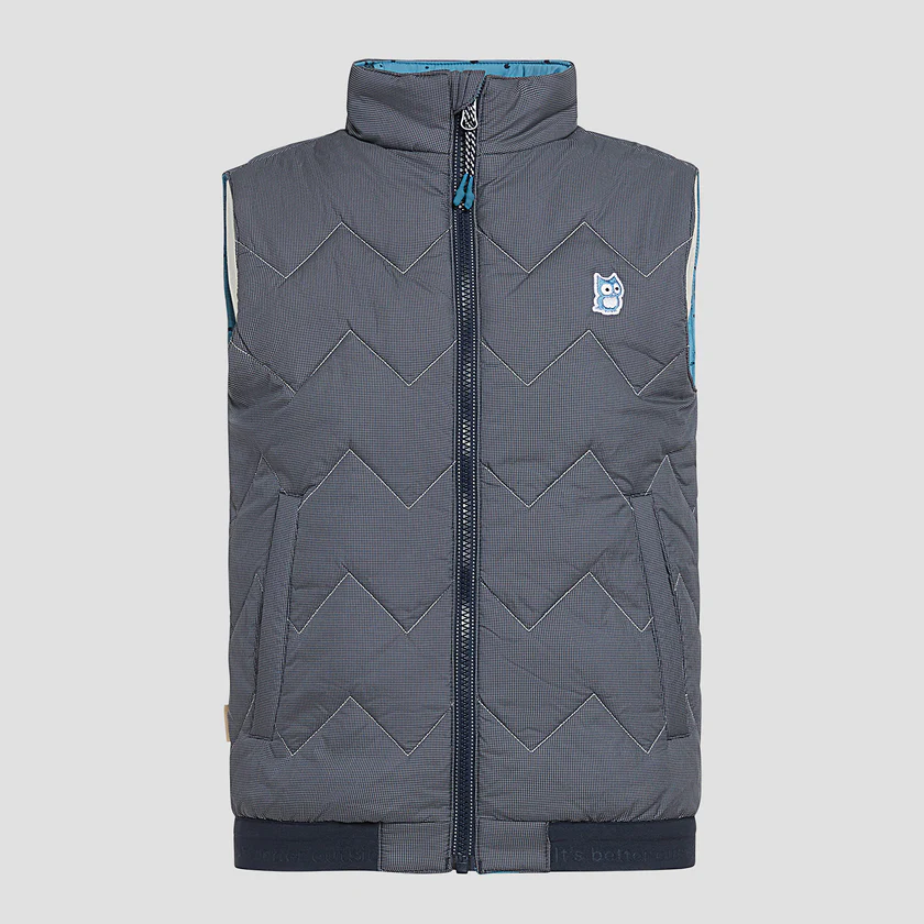 Namuk Icon wendbare PrimaLoft Weste "Galaxy" True navy/Bluebalu 104/110