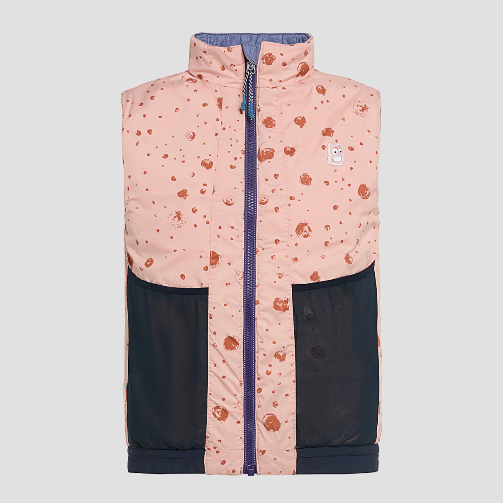 Namuk Icon wendbare Primaloft Weste "Galaxy" Gemini/Sunset rose 116/122