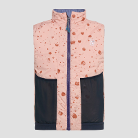 Namuk Icon wendbare Primaloft Weste "Galaxy" Gemini/Sunset rose 116/122