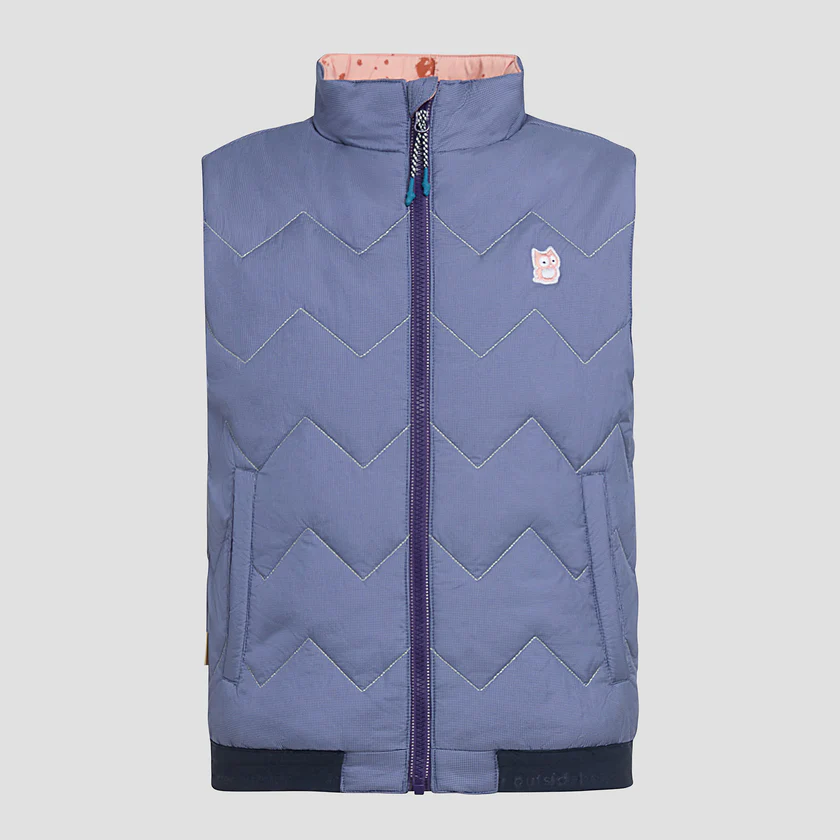 Namuk Icon wendbare Primaloft Weste "Galaxy" Gemini/Sunset rose 116/122