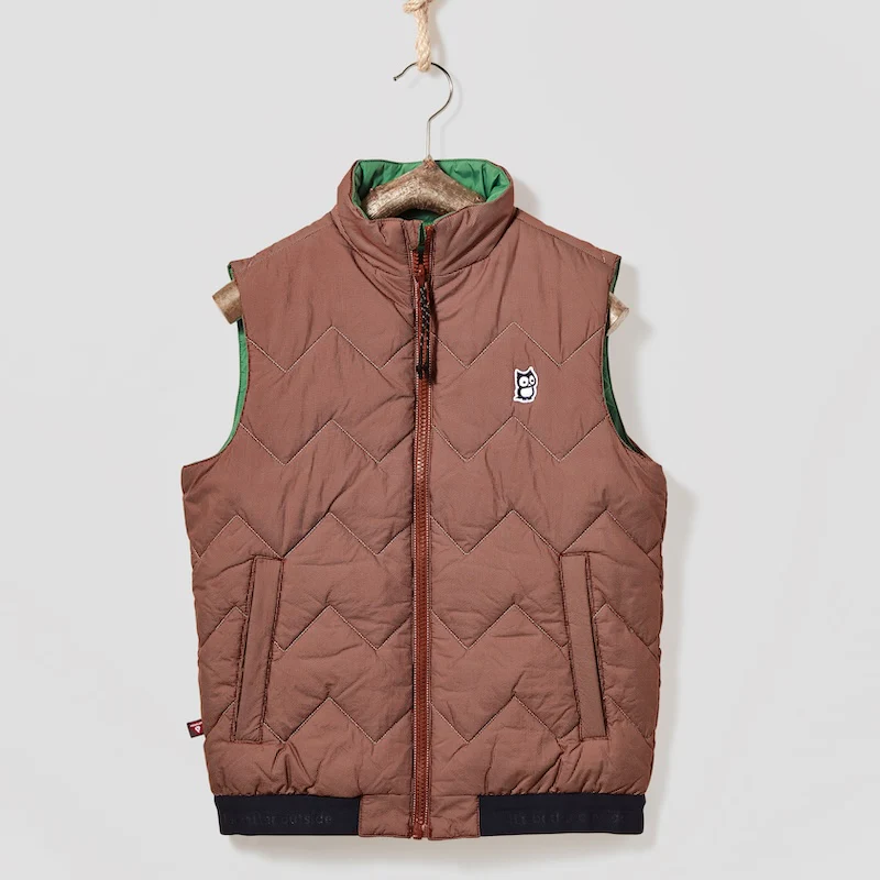 Namuk Icon Primaloft Weste Terra/Wasabi 104/110