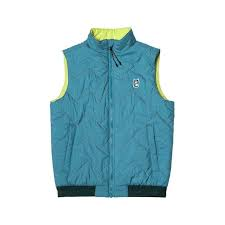 Namuk Icon PrimaLoft Weste Bluebalu/Lime