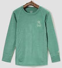 Namuk Ibo Merino Longsleeve Slate green