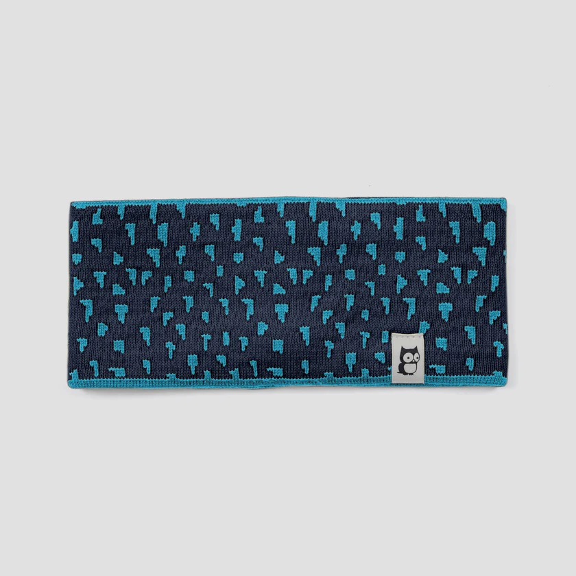 Namuk Ciel Merino Stirnband "Tittles" True navy/Bluebalu L/XL