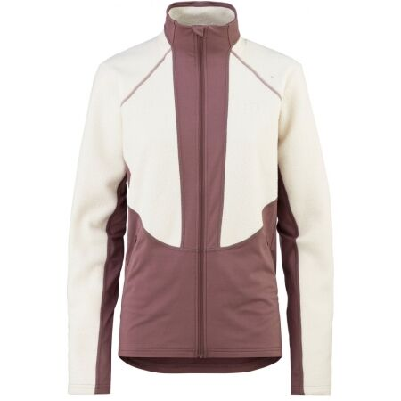 KariTraa Ragnhild F/Z Midlayer rtaupe