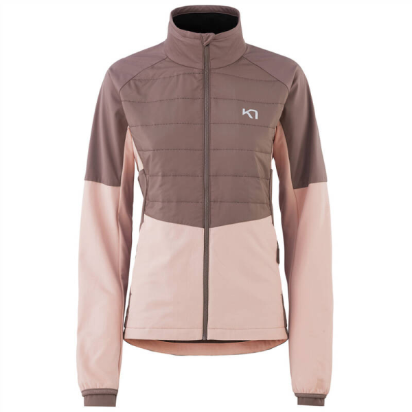 KariTraa Ragna Jacket rtaupe