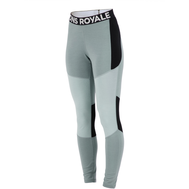 Mons Royale Olympus Legging  Glacier/Dew/Black