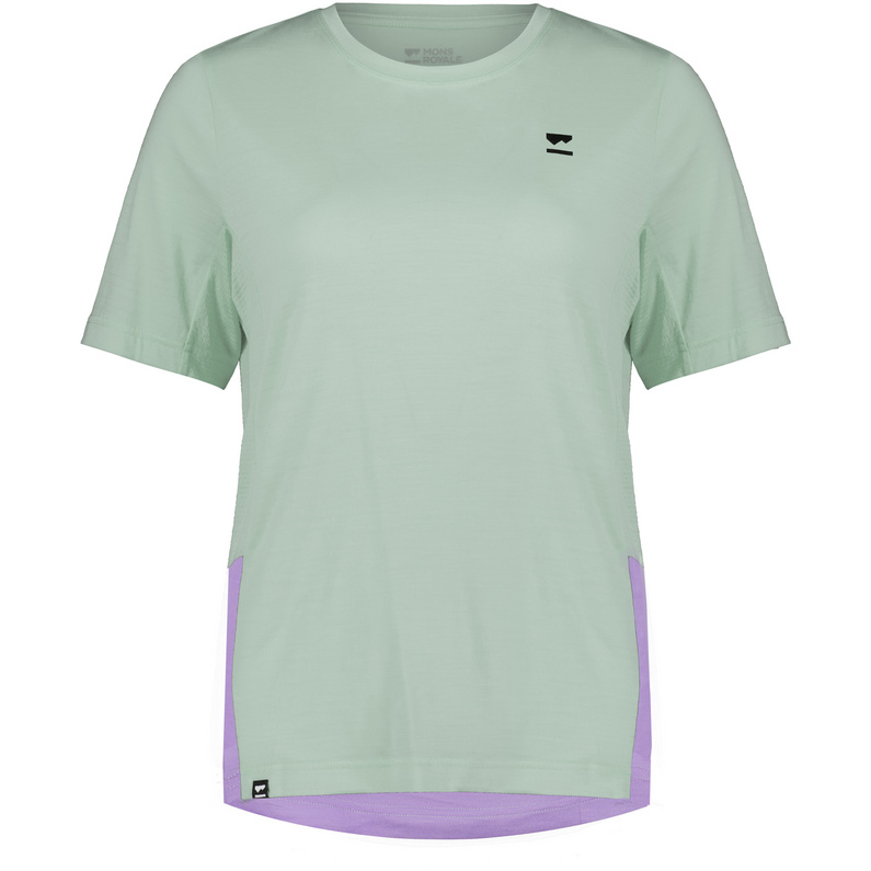 Mons Royale Tarn Merino Shift Tee Glacier/Lupin M
