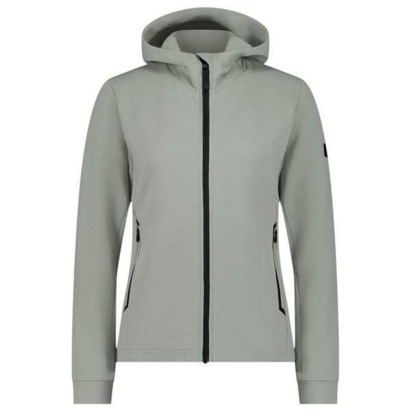 Mons Royale Arcadia Merino Fleece Hoody, Dried Sage