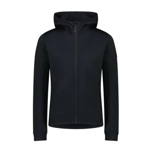 Mons Royale Arcadia Merino Fleece Hoody, Black