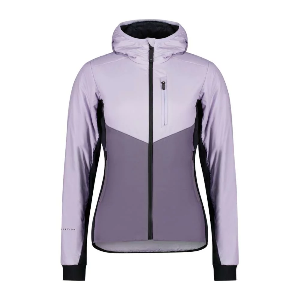 Mons Royale Arete Merino Insulation Hood Thistle Cloud L