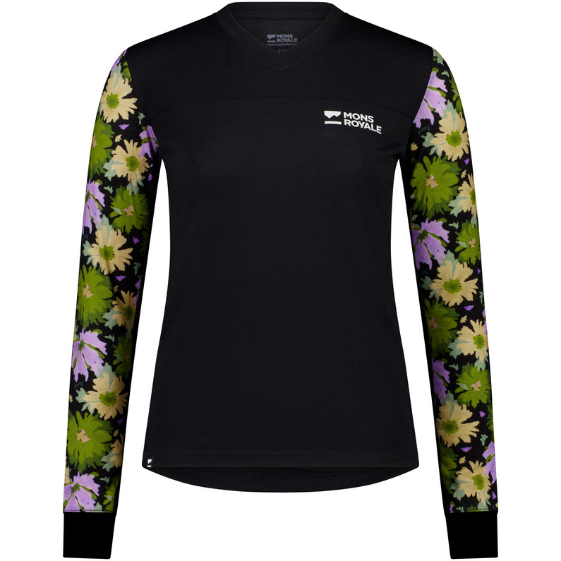 Mons Royale Redwood Enduro VLS, Alpine Bloom / Black, Grösse M