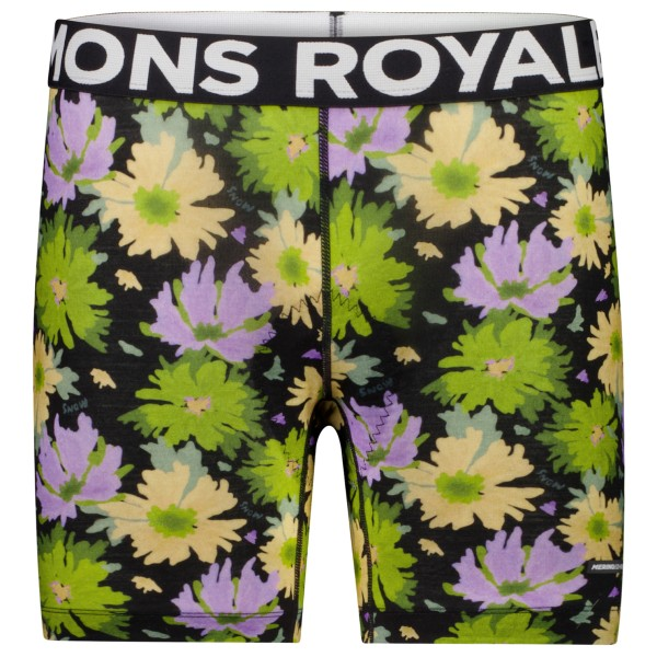Mons Royale Low Pro Merino Aircon Bike Short Liner, Alpine Bloom, Grösse M
