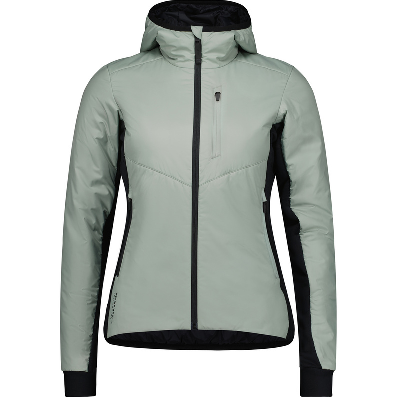 Mons Royale Arete Wool Insulation Hood, Eucalyptus, Grösse S