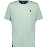 Mons Royale Tarn Merino Shift T-Shirt, Glacier / Black, Grösse S
