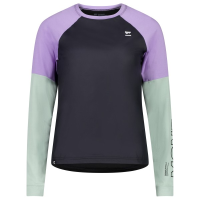 Mons Royale Tarn Merino Shift Wind Jersey, Glacier / Lupin / Black