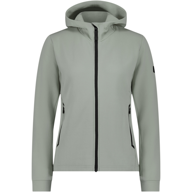 Mons Royale Arcadia Merino Fleece Hoody, Dried Sage