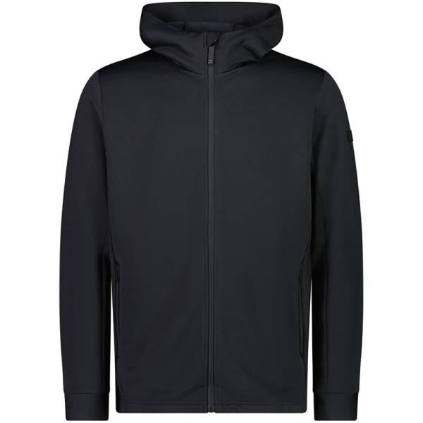 Mons Royale Arcadia Merino Fleece Hoody, Black